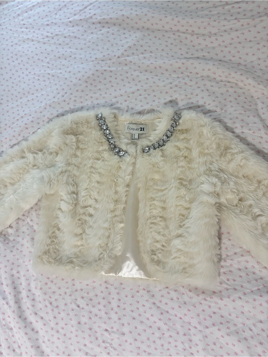 Forever 21 Jackets & Blazers - vintage forever 21 faux fur bolero